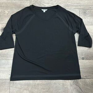 Kenneth Cole Cotton Half Sleeve Top